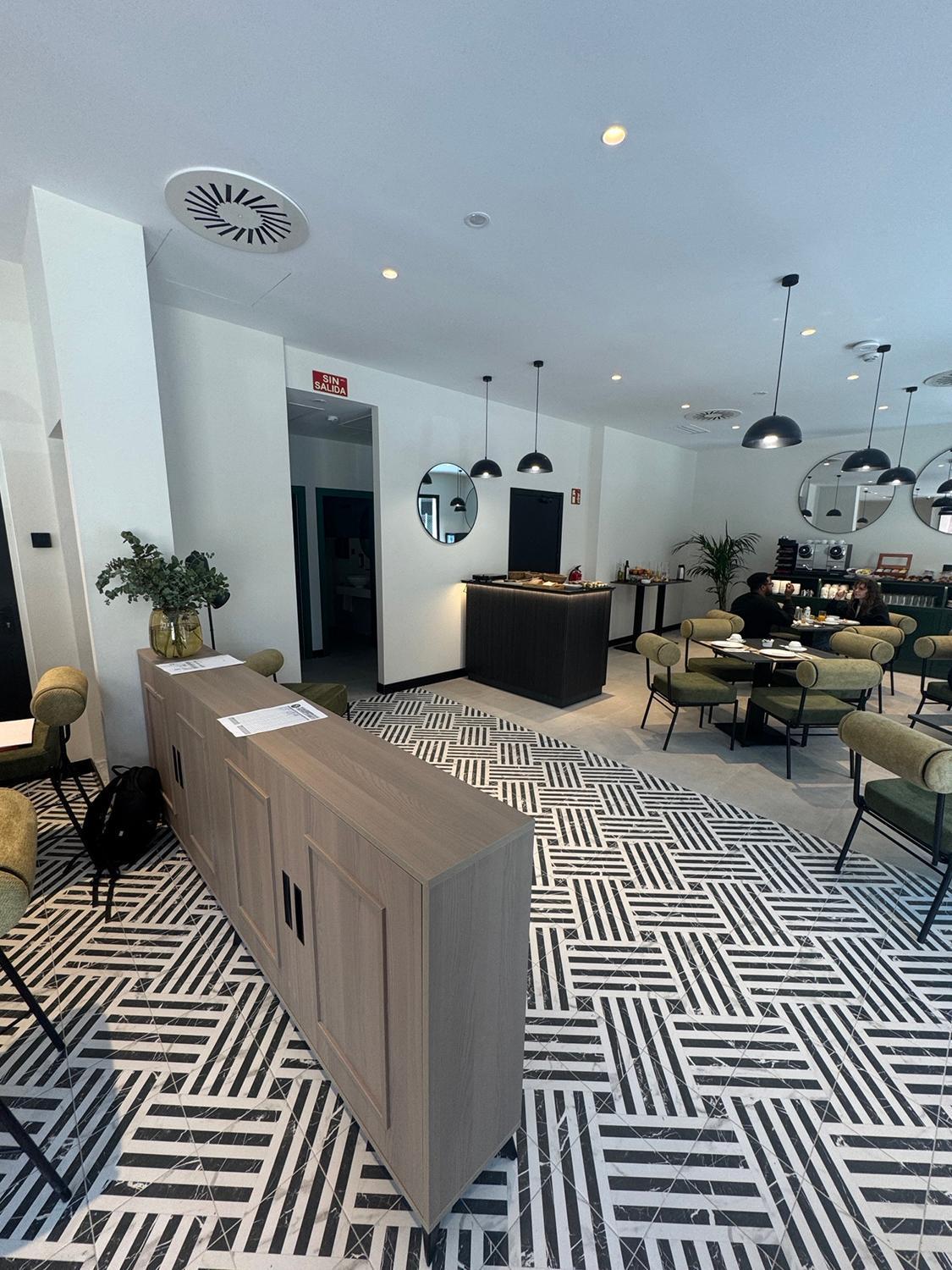 Itc Madrid By Soho Boutique Hotel Ngoại thất bức ảnh